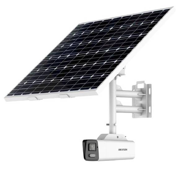 Hikvision 2 MP Geniş Açı Solar IP Kamera 